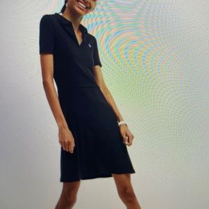Lacoste Women’s Cotton-Blend polo dress